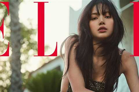 Lisa US ELLE September 2024