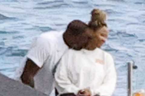 LeBron James Snuggles Savannah On Yacht As Gold Medal Celebration Continues