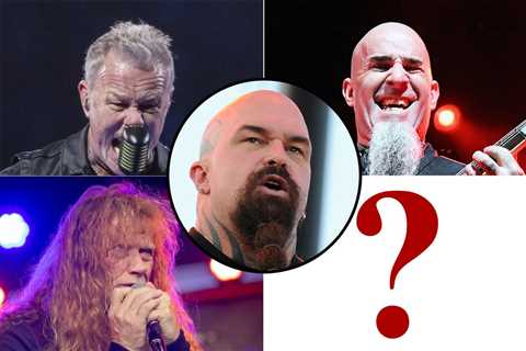 Kerry King Picks Band That Should Take Slayer’s Place in ‘Big 4’