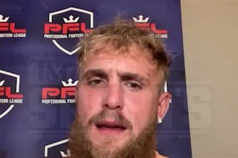 Jake Paul Tired Of 'Attacks' On Brother Logan, 'It's Bulls***'