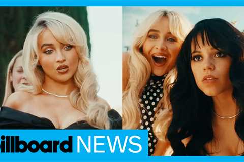 Sabrina Carpenter Drops New Album ‘Short N’ Sweet’ & ‘Taste’ Music Video With Jenna Ortega |..