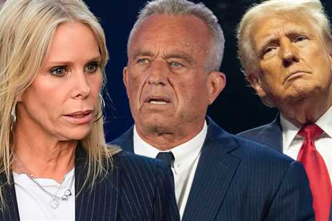 Cheryl Hines Gets Backlash for RFK Jr. Endorsing Trump