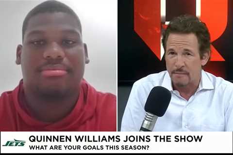 Jim Rome goes on epic rant after abruptly ending Quinnen Williams interview: ‘Really, Really bad’