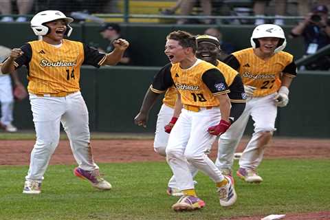 Brutal call, wild final play: Little League World Series’ dramatic finish had everything