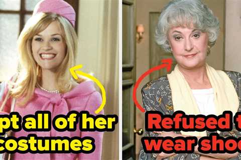 Reese Witherspoon Kept Every Costume From Legally Blonde 2 — And 11 Other Unique Clauses Celebs..