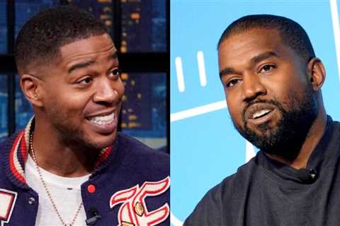 Kid Cudi Shocked To Discover New Kanye West Collab Is Out