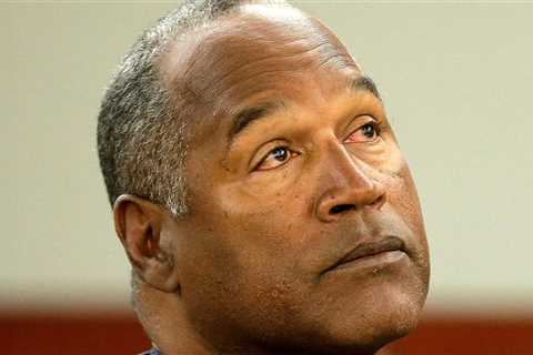 O.J. Simpson’s Remains Turned into Cremation Jewelry