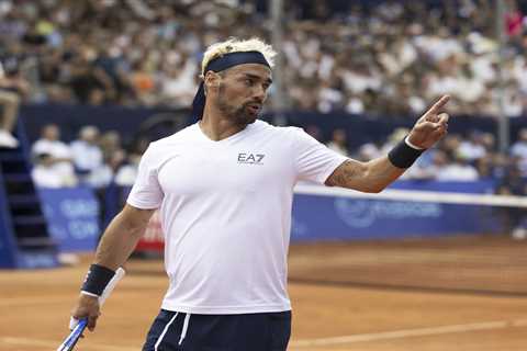 2024 US Open predictions, odds: Fabio Fognini vs. Tomas Machac, Corentin Moutet vs. Sebastian Korda