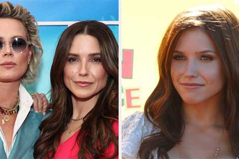 Sophia Bush Revealed That Her Girlfriend, Ashlyn Harris, Was Left Appalled When They Rewatched A..