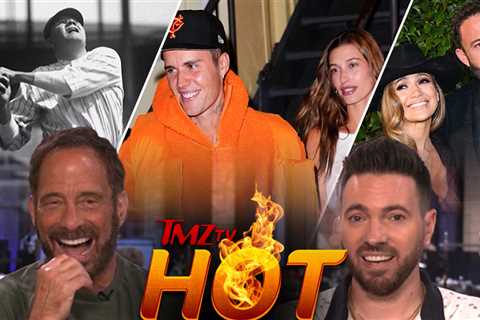 TMZ TV Hot Takes: J Lo and Ben, Biebers, Babe Ruth