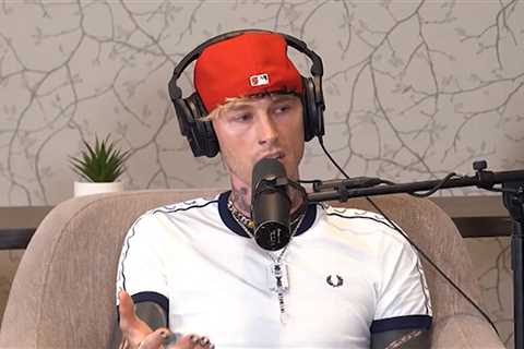 Machine Gun Kelly Responds To Sean Strickland, 'Shut The F*** Up'