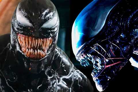 Venom-ized Xenomorph Concept Art is The Marvel x ALIEN Crossover Comics Need Next