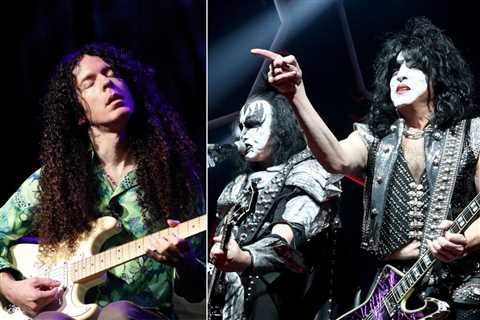 Marty Friedman Was Rejected by Kiss for Being Too Short