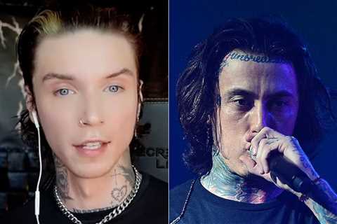 Black Veil Brides Singer Defends Touring With Falling in Reverse