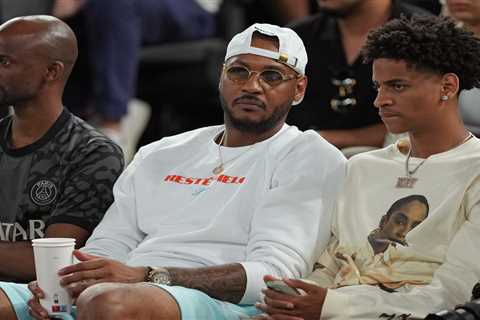 Why Carmelo Anthony turned down opportunity to retire with Knicks