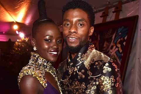 Lupita Nyong’o Remembers Late Chadwick Boseman on 4 Year Anniversary of His Death