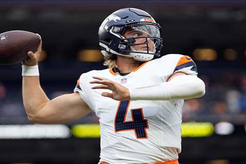 Zach Wilson gets vote of confidence from Broncos GM after losing QB competition: ‘He’ll be a..