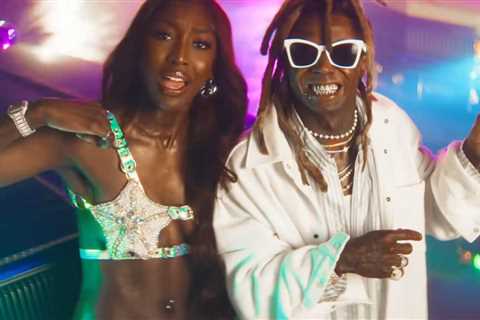 Flau’jae Taps Lil Wayne & LSU Head Coach Kim Mulkey for ‘Came Out a Beast’ Video