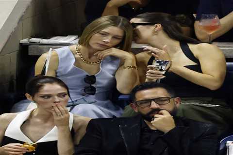 Jessica Biel, Coco Rocha attend celebrity-filled Coco Gauff US Open match