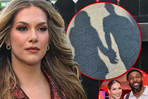 Stephen 'tWitch' Boss' Widow Allison Holker Debuts New Boyfriend on IG