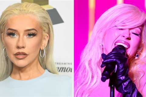 Christina Aguilera Called Out Artists Sacrificing “Authenticity” To “Fit A Mold” And Stay..