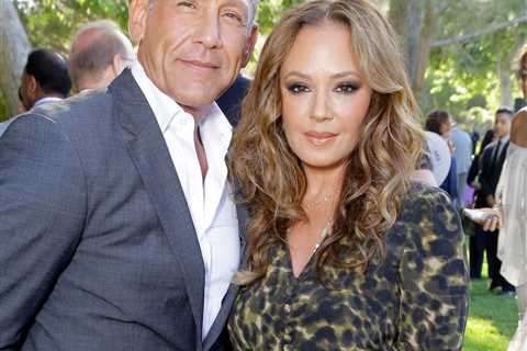 Leah Remini and Angelo Pagán Break Up After 21 Years of Marriage