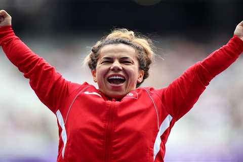 Paralympic shot-putter Raoua Tlili wins fifth straight gold in epic feat