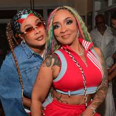 Da Brat & Jesseca Harris-Dupart Address Divorce Rumors