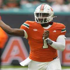 2024 Heisman Trophy odds, predictions: Fade early leader Miami QB Cam Ward