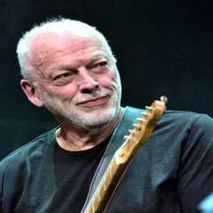 ‘Luck’ on His Side: David Gilmour Celebrates Third Solo U.K. No. 1 Album