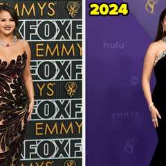 I'm Genuinely Curious If You Prefer These Celebs' 2023 Or 2024 Emmys Look Better