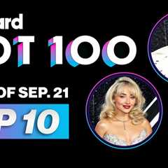 Billboard Hot 100 Top 10 Countdown for Sept. 21, 2024 | Billboard News