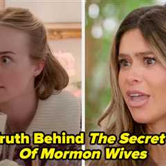 Here’s Everything You Need To Know About The Scandal At The Center Of The Secret LIves Of Mormon..