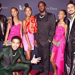 Sean Combs’ 7 Children and Their Mothers – Hollywood Life