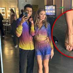 Anna Delvey Makes 'DWTS' Debut With Blinged-Out Ankle Monitor