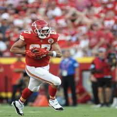 Why Travis Kelce isn’t ‘really pissed off’ by slow start like he used to be