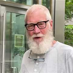 David Letterman Says He's 'Excited' Heading Into Jury Duty