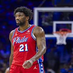 Joel Embiid signing $193 million extension in statement 76ers move