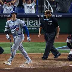 One fan just misses out on historic Shohei Ohtani home run ball — the one who got it won’t give it..