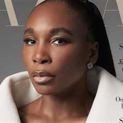 Venus Williams UK Harper’s Bazaar October 2024