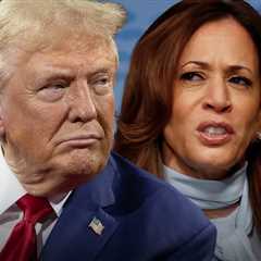 Donald Trump Shares Pretend Pic of Kamala Harris at a Diddy ‘Freak Off’ Get together