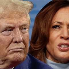 Donald Trump Shares Fake Pic of Kamala Harris at a Diddy 'Freak Off' Party