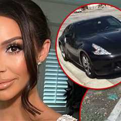 Scheana Shay Says Car Was Stolen From Right In Front of House