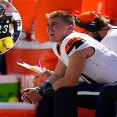 Steelers laughed at how much Broncos limited playbook for Bo Nix