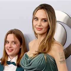 Angelina Jolie Reveals Matching Tattoo She Has With Daughter Vivienne