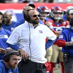 Brian Daboll must find way to steer Giants from nightmare scenario