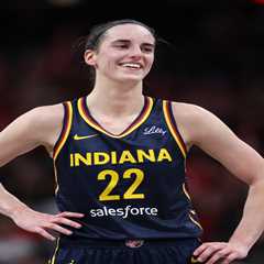 Caitlin Clark’s autographed WNBA Draft card sells for whopping record-breaking amount