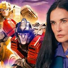 Transformers One and The Substance struggling to find an audience