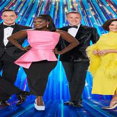 Strictly fans call out 'feud' between judges