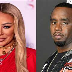 Aubrey O’Day Teases 2013 Song Using Diddy As The Cover Art